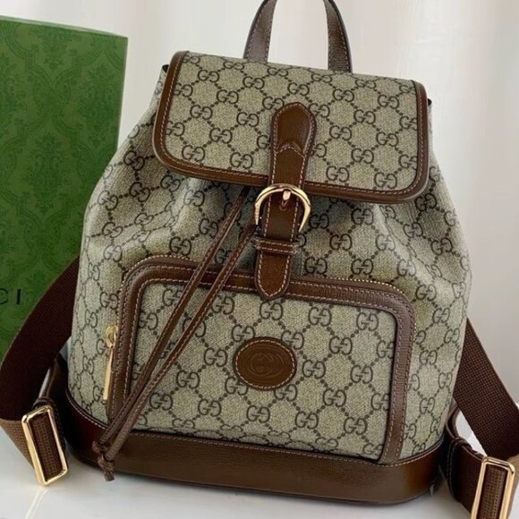 GUCCI Gucci GG Retro series old backpack - Picture 1 of 6